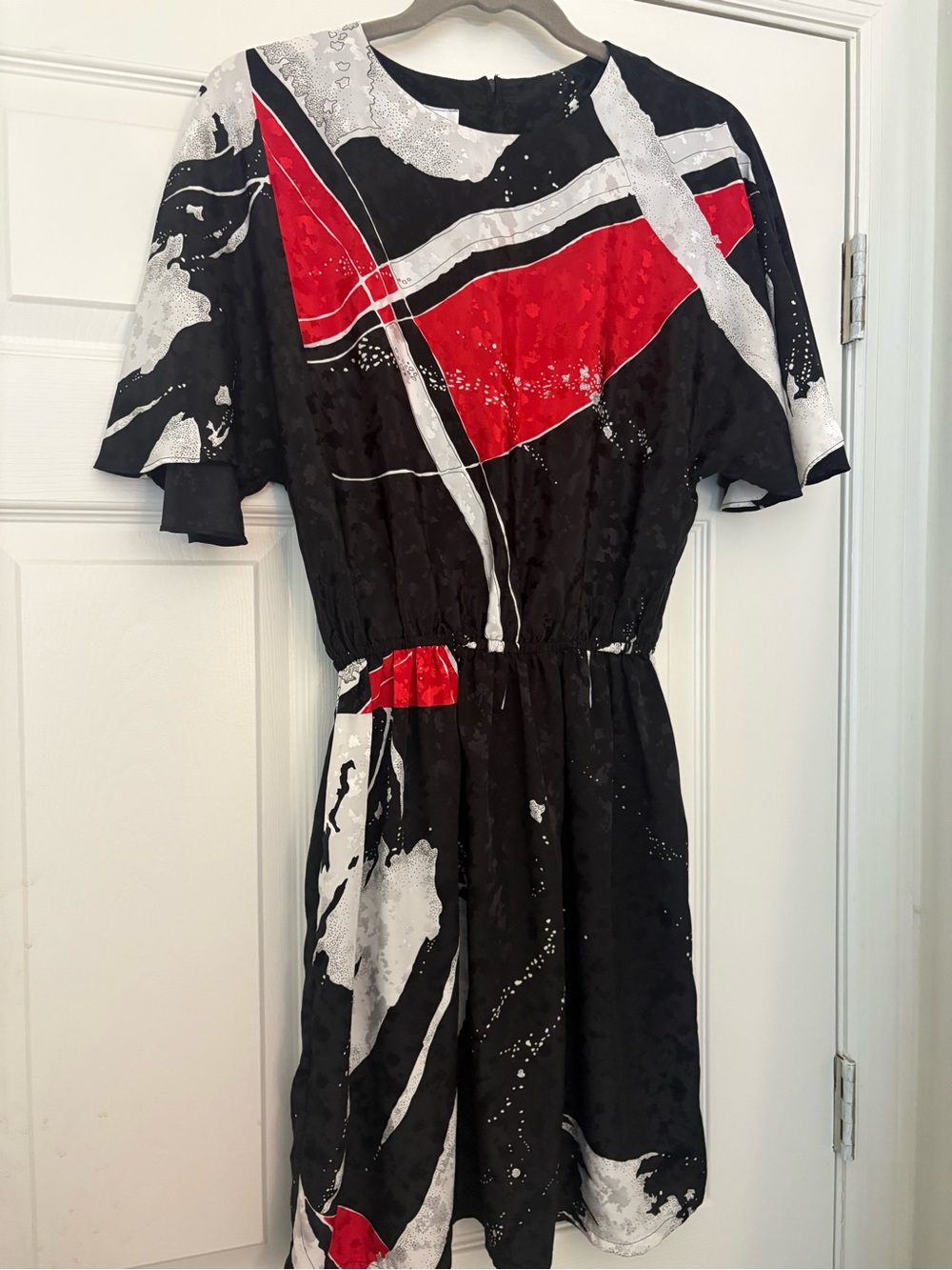Vintage 1980’s J. Ellis Limited Abstract Dress